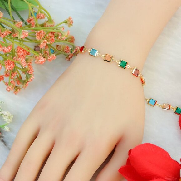 "New Beautiful Design Bracelet for Women/Girls, Gift, B546 - Picture 9 of 10